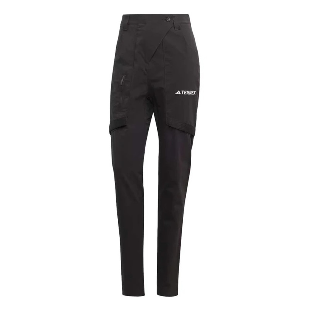Adidas Terrex Xperior Hiking Trail Outdoor Pants Black Womens Small IB1107 New